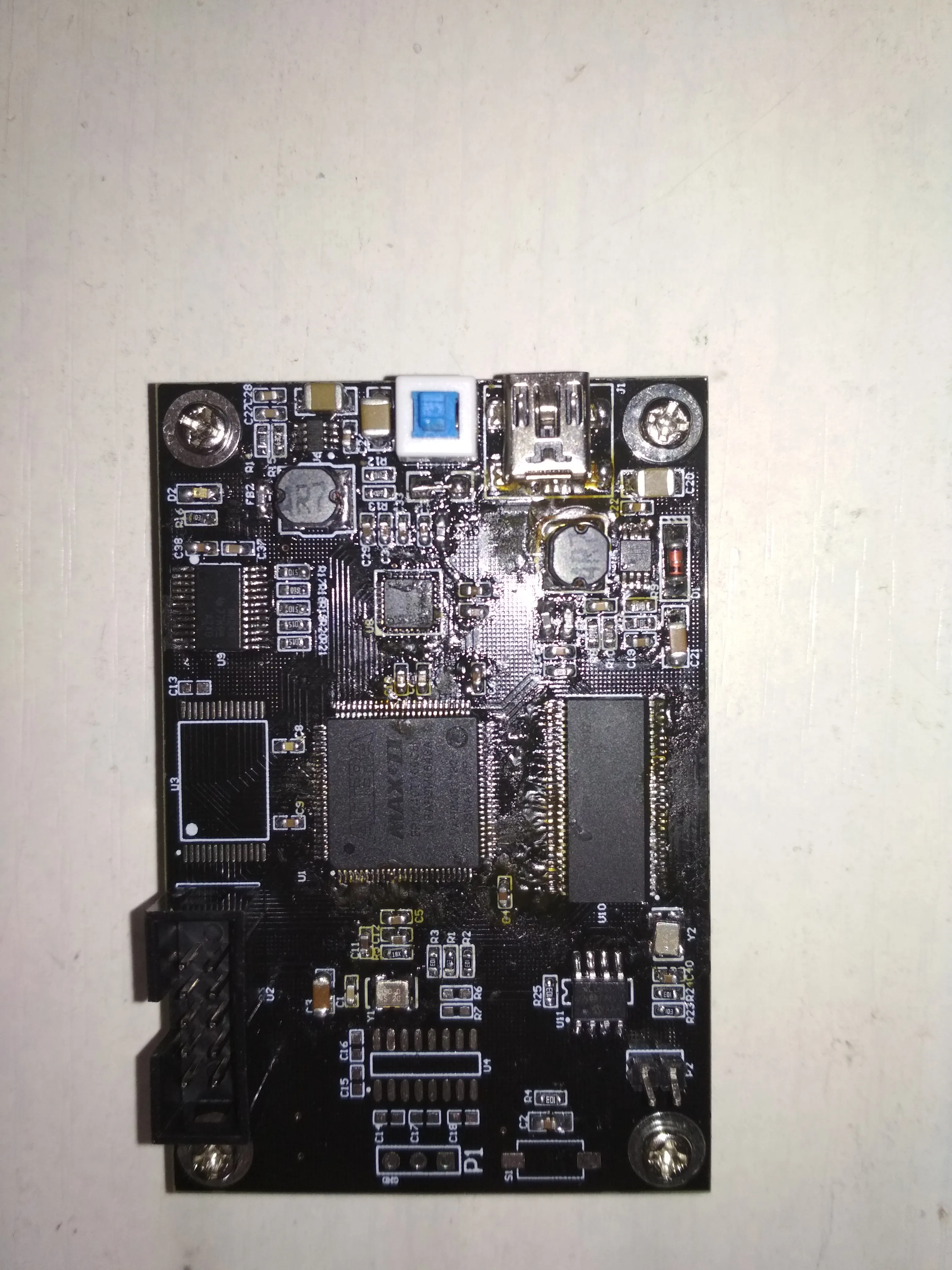 TCD1209 USB Linear Array CCD Development Board High Speed Acquisition PC Imaging USB Module AD9945