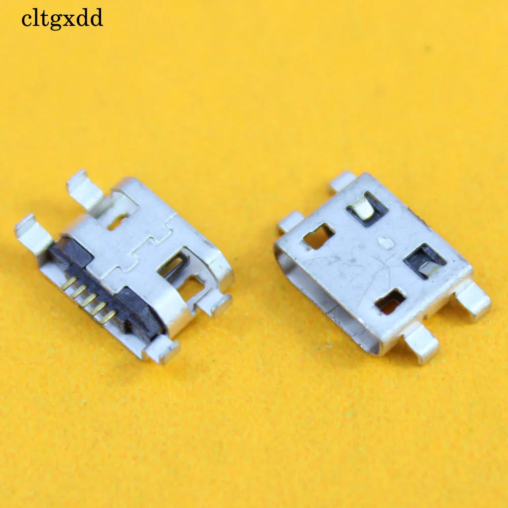 cltgxdd Micro USB jack connector for Lenovo phone K860 A710 A300 A68E A790e S880 P700 S850E S560 A390T s757 mini charging socket