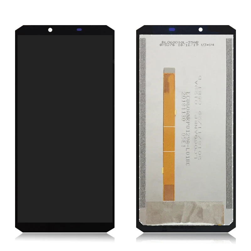 6.0\'\' LCD Display For Oukitel WP2 LCD Display Touch Screen Digitizer Assembly Original WP2 LCD Touch Digitizer With Frame Tools