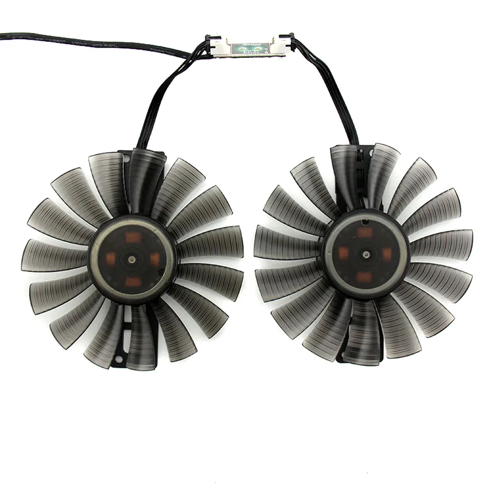 2 sztuk/zestaw FD9015U12S GA92S2H,GPU Cooler,90MM Fan,Wentylator kart graficznych,dla Palit GTX 1060 Super JetStream,dla Gainward GTX1060 Phoenix GS,dla Palit GTX970 JetStream 4 GB