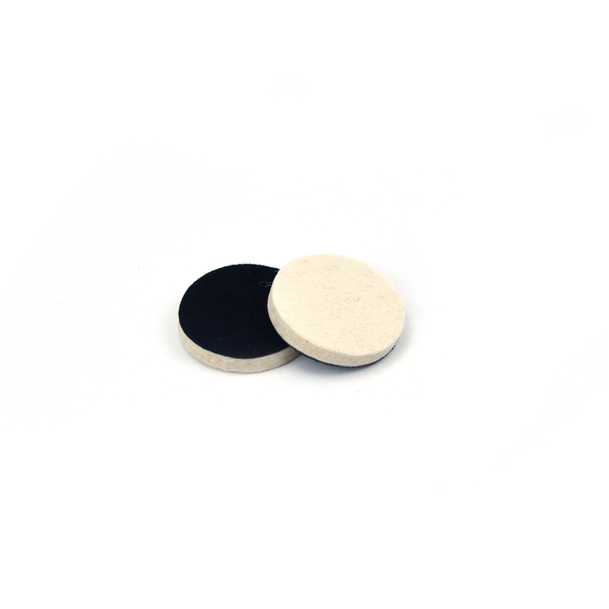 4PCS 2 Inch 50mm Round Wool Polishing Disc Flocking Backing for Sanding Pad Car Metal Grinding Polishing Power Tools Accessories