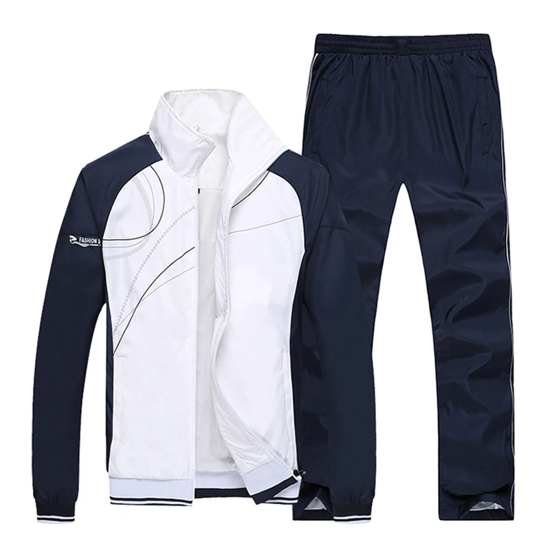 Women Tracksuit Sport Suit Windproof Breathable Fitness Sportswear Mesh Lining Zip Pocket Student Sportsuit Lady Running Sets