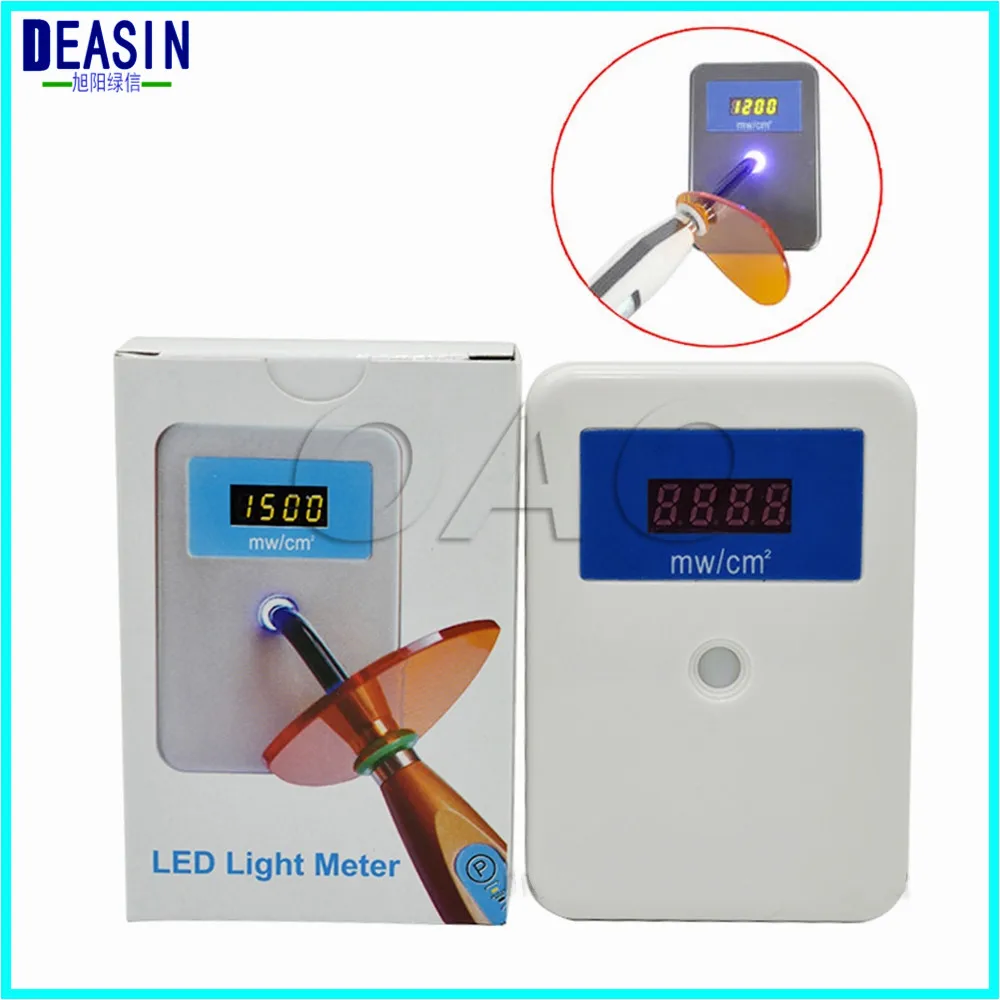 New brand Light Cure Power Curing Light Tester Led curing Light Meter dental supplier material