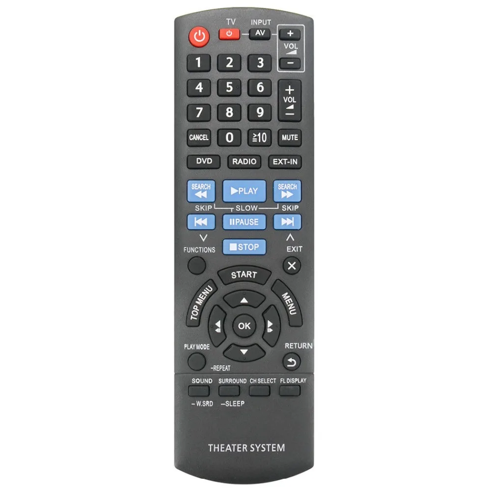 

New N2QAYB000694 Remote Control fit for Panasonic DVD SC-XH70 SC-XH75 SA-XH70 SA-XH75