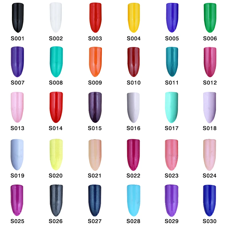 OPHIR Airbrush Nail Gel 3 Step UV Nail Gel Polish do paznokci Airbrushing Nail Art Tools S001-S030