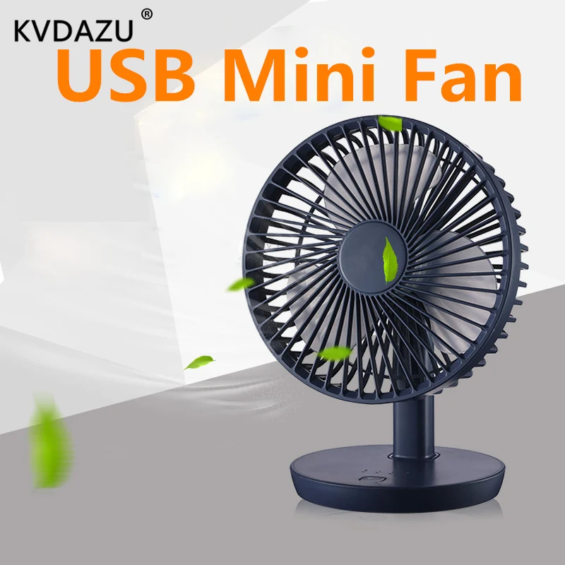 Mini Fan USB Fan Tragbare Fan Handliche Kleine Lüfter Schreibtisch Fan Zu Hause Student Schlafsaal Nacht Büro kühler