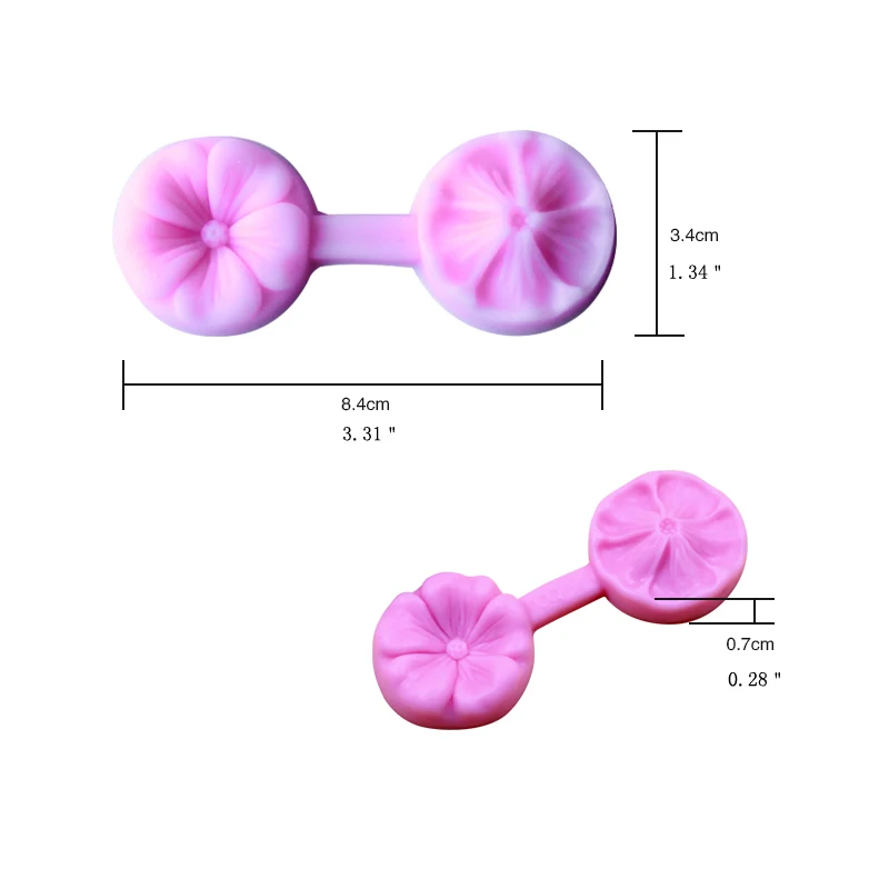 Flower Butterfly Sugarcraft Embossed Fondant Cake Decorating Tools Clay Candy Jelly Chocolate Gumpaste Silicone Molds