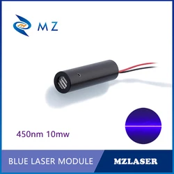450nm 10mw 60 Degree Industrial APC Drives Blue Line Laser Diode Module