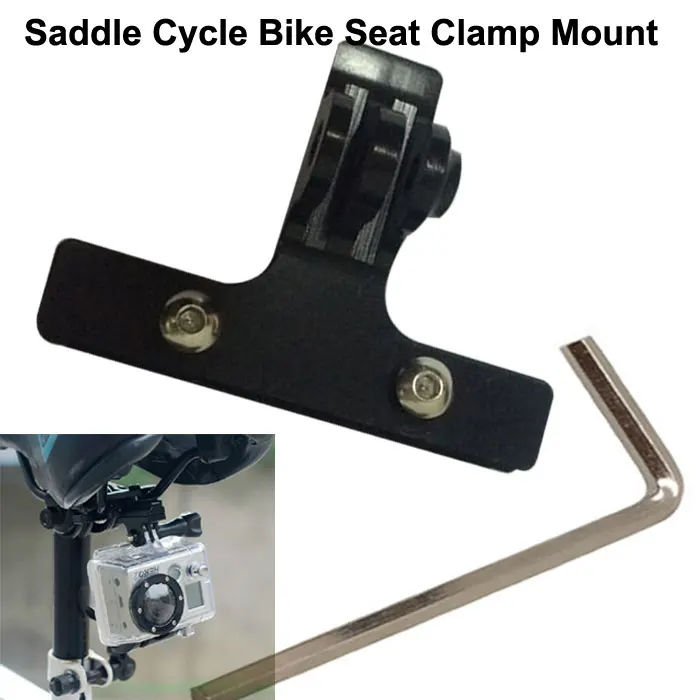 Велосипедное седло для GoPro Hero 4 /3 +/3/2/1 SJ4000 / SJ5000