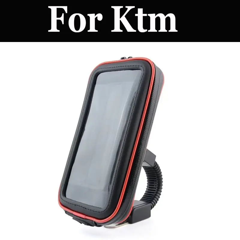 Hot Waterproof Motorcycle Bike Bicycle Mtb Holder Mount Case For Ktm 790 1290 Super Duke R Gt Adventure 125 Duke Sx Exc Six Days