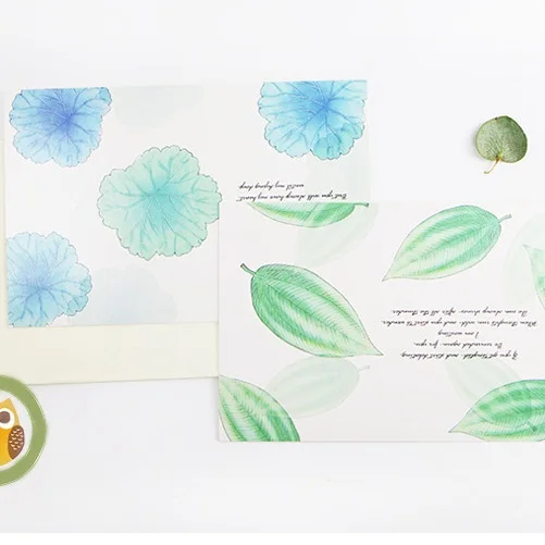 

30pcs moon leaves of seasons style card multi-use as Scrapbooking party invitation DIY gift card message card postcard