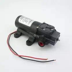 self priming 30W 3L/min return valve type diaphragm portable high pressure dc small water pump 24V