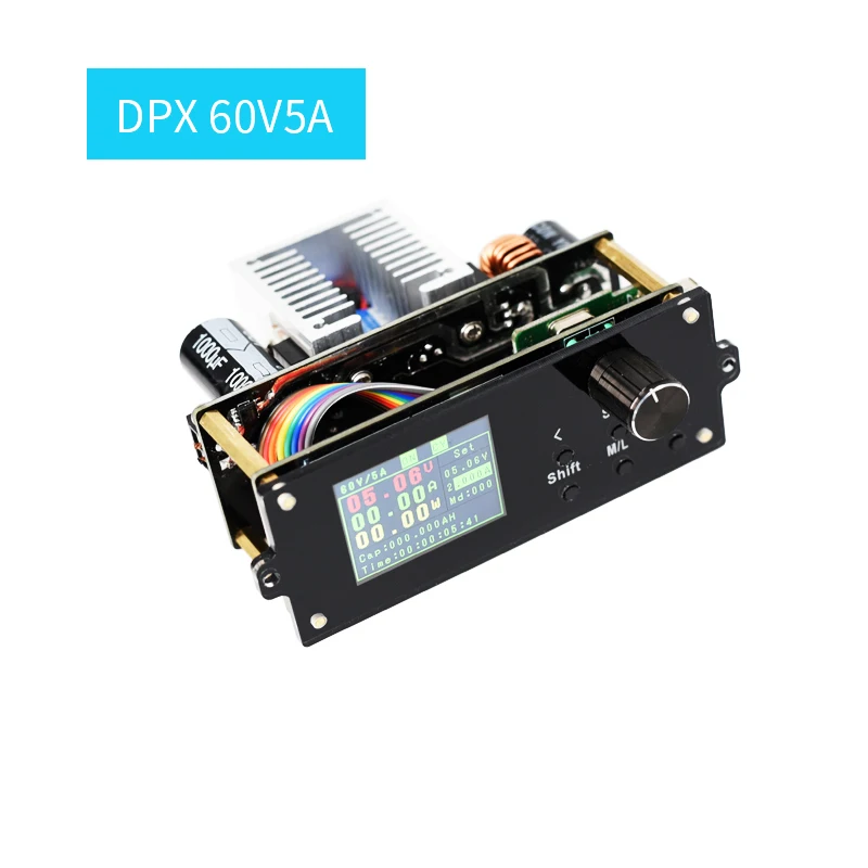 

6005S USB Communication Constant DC-DC Voltage current Step-down Power Supply module buck Voltage converter voltmeter 50V 5A 12v