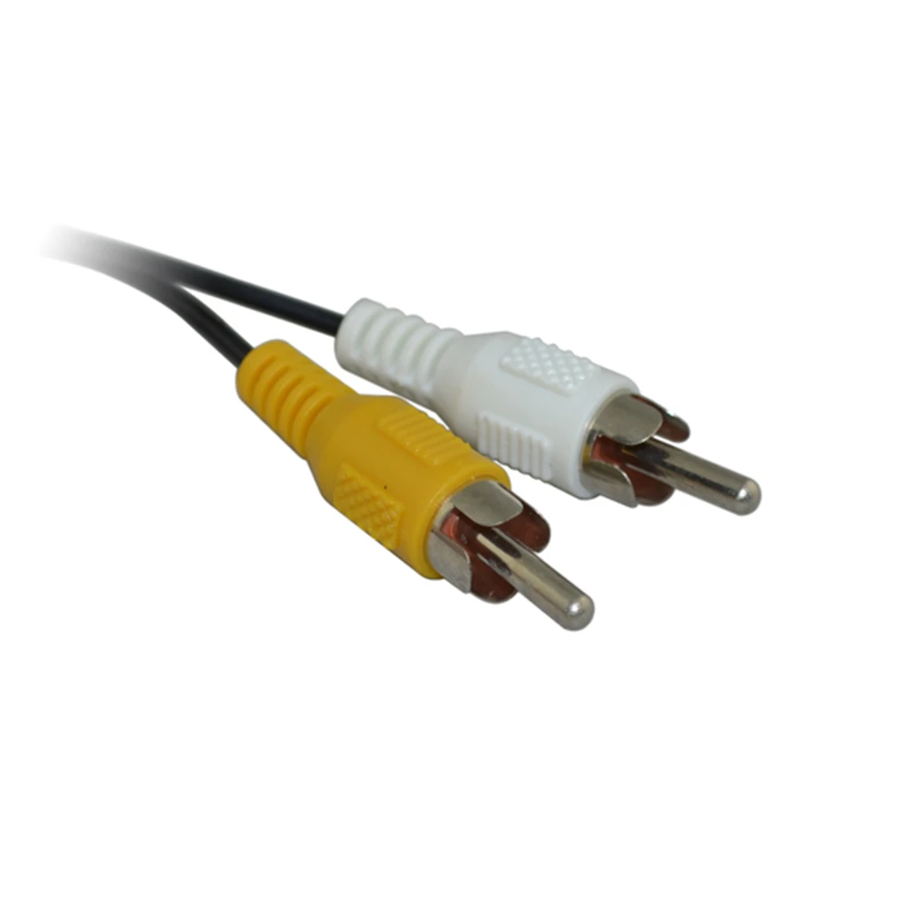 كابل صوت وفيديو لـ SEGA Mega Drive 2 ، كابل RCA لـ SEGA Genesis 2 ، 3 سنون