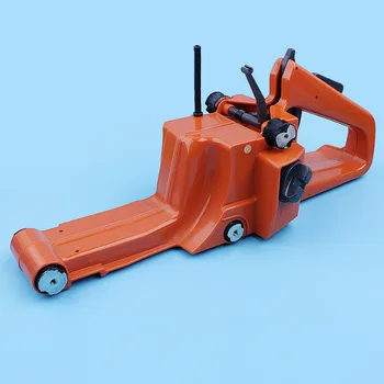 Zbiornik paliwa tylny uchwyt montażu dla HUSQVARNA 268 61 66 266 272 wymiana piły łańcuchowej części zamienne 501 69 90-10