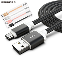 Micro UCB Cable Fast Charger for Xiaomi Redmi Note 5 6 Pro 4X Data Cables Cord Mobile Phone cable for SAMSUNG HTC HUAWEI Oukitel