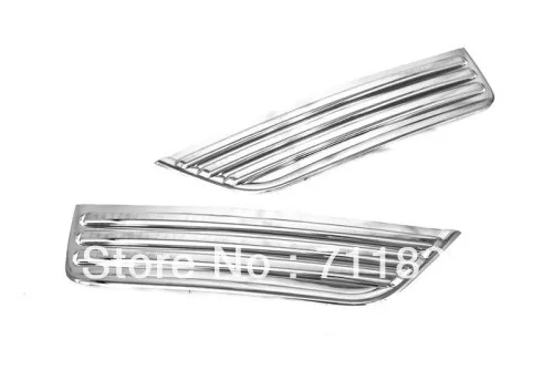 

Car Styling Chrome Lower Side Grille Cover Trim For Ford Focus MK2