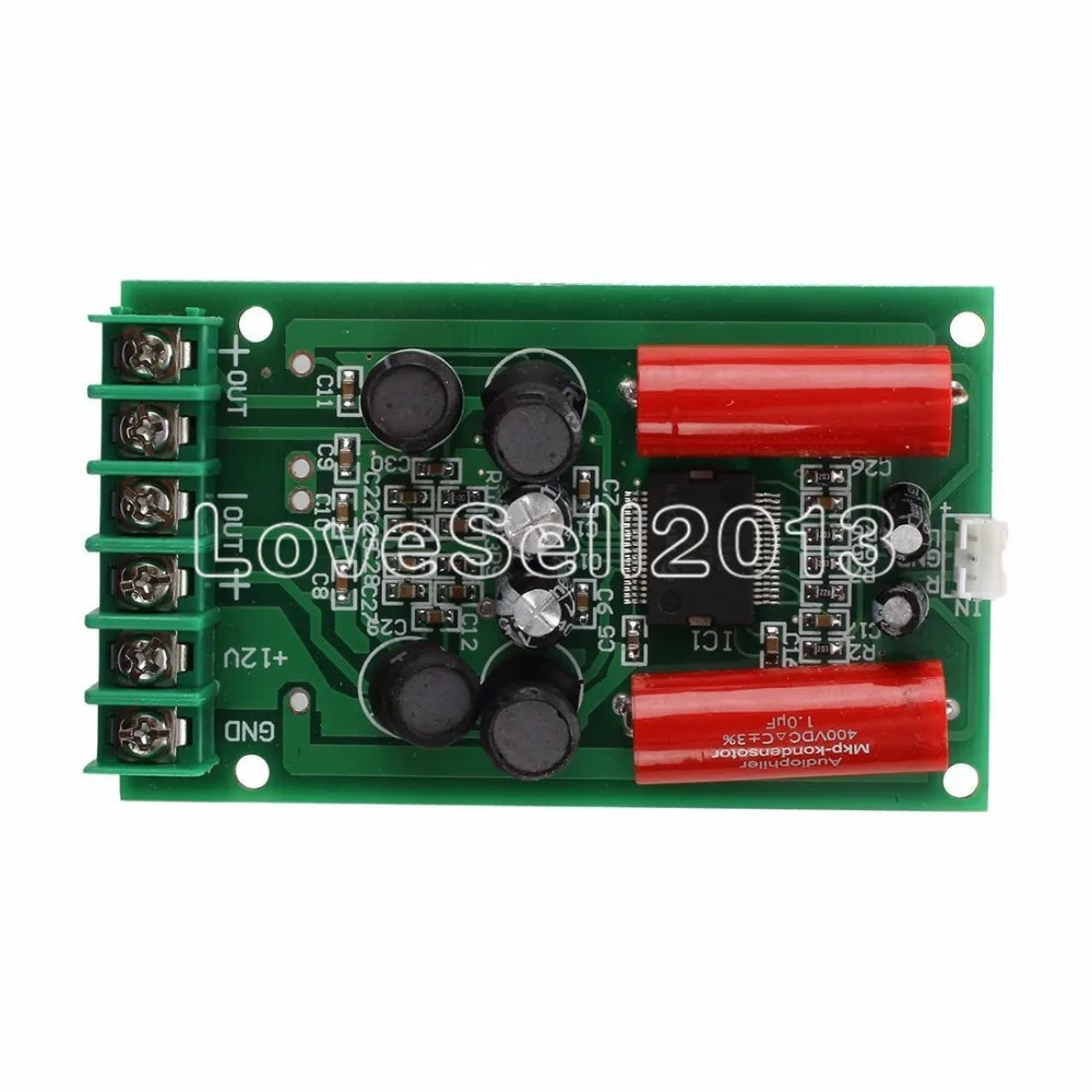 TA2024 12V 2x15W AMP Amplifier Board Module Mini HIFI Digital Audio Module For Car