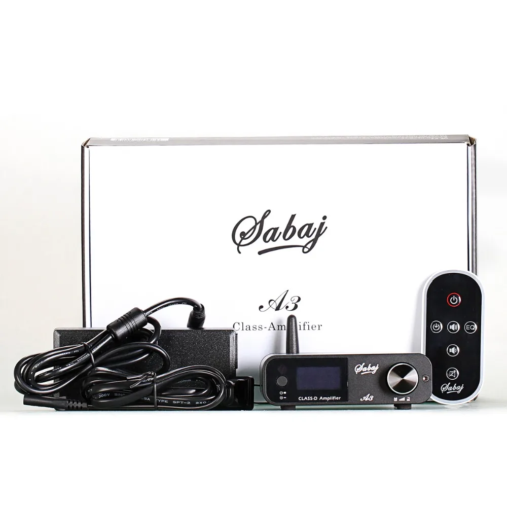 Sabaj A3 80Wx2 Digital Bluetooth Amplifier Portable Audio Hi-fi Hifi Amp Class D USB/Optical/Aux Analog Input BT4.2 image 6