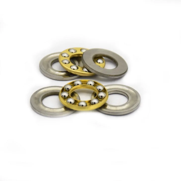50 Stück Flach-Axialkugellager F4‑10M F5‑10M F5‑11M F5‑12M F7‑13M F7‑15M F8‑16M F8‑19M F8‑22M Mini-Axialflachlager – Detail 3