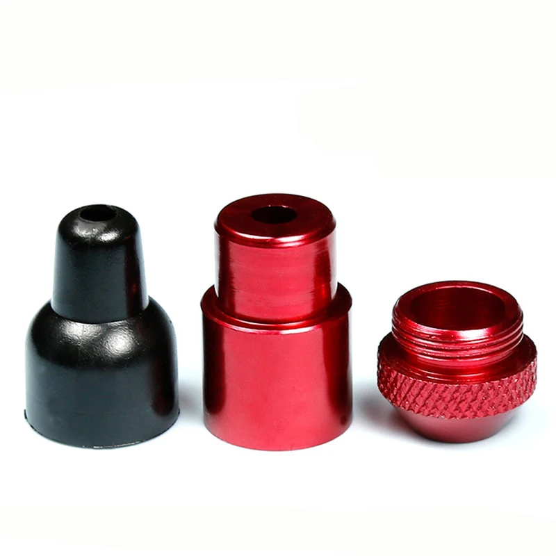 Mini Smok Metal Pacifier Pipes Creative Smoking Pipe Herb Filter Tobacco Pipe Portable Grinder Smoke Narguile Mouthpiece