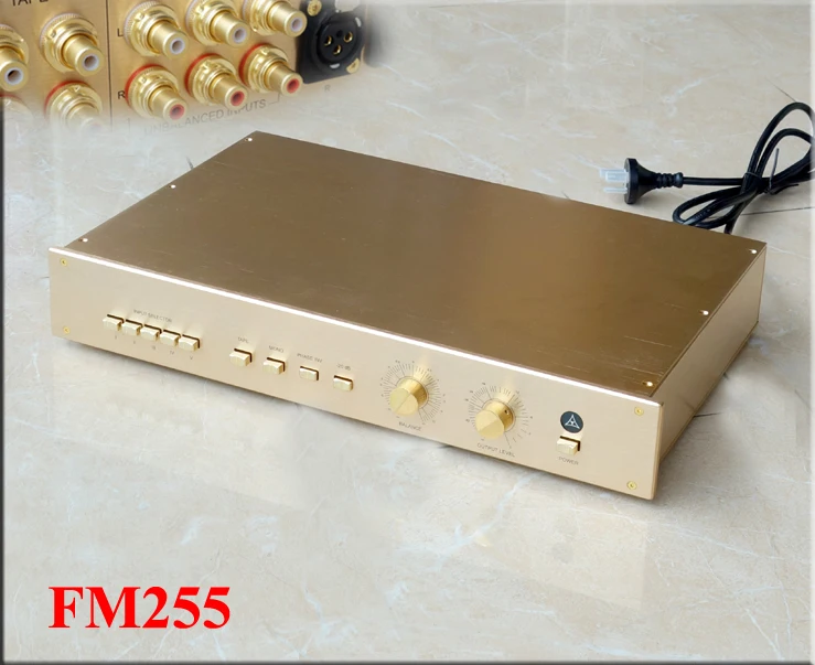 HI-END Classic Pre-amplifier Refer Switzerland FM255 Preamplifier Preamp  079