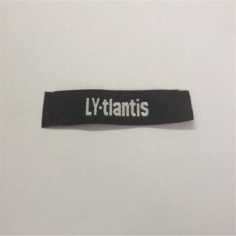 

High Density Woven Label Garment Label