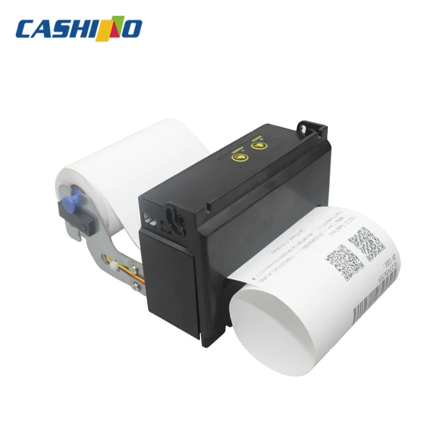 CASHINO-Impresora térmica de recibos/tickets, máquina de impresión de alta calidad de 80mm, con KP-347 de corte automático, código QR, RS232 + USB