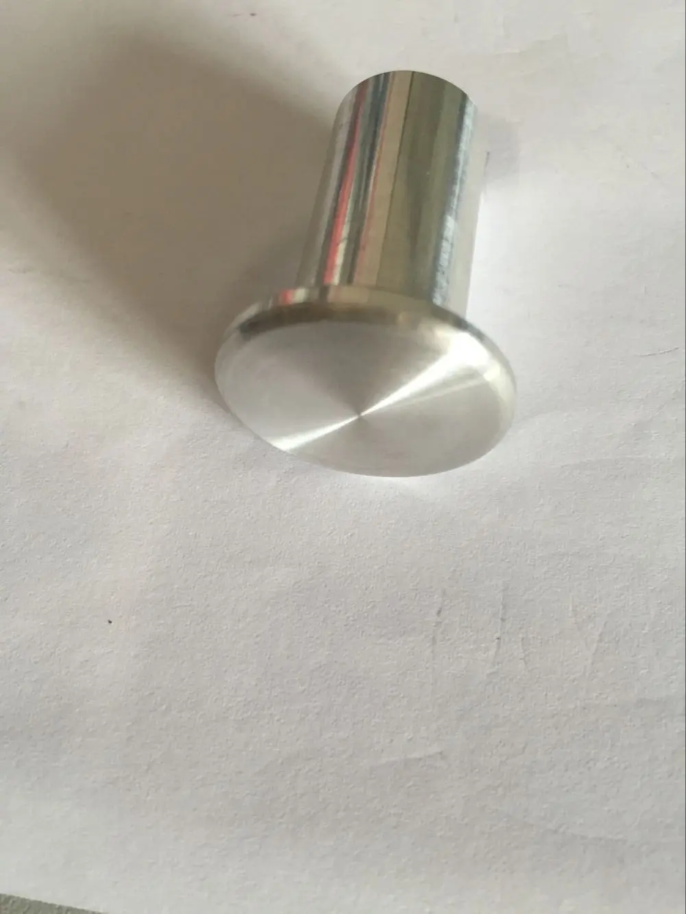 Tapa de freno de mano de derrape Universal para Motor, botón de liberación de freno de mano, color plata, 1 ud.
