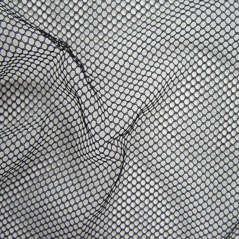 1 Yard Super Thin Classic Honeycomb Mesh Fabric Multifunction High Quality White Net Fabric Knit Lining Apparel Cloth DIY Sewing