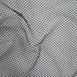 1 Yard Super Thin Classic Honeycomb Mesh Fabric Multifunction High Quality White Net Fabric Knit Lining Apparel Cloth DIY Sewing