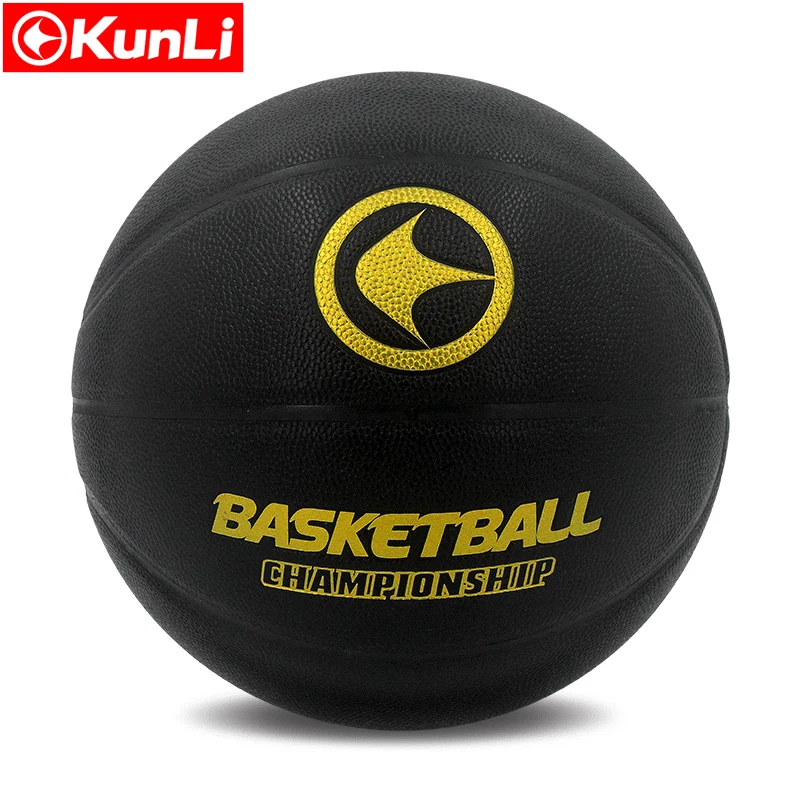 NEW original kunli basketball ball KLBA202-2  NEW Brand High Quality Genuine Molten PU Material Official Size7 Basketball