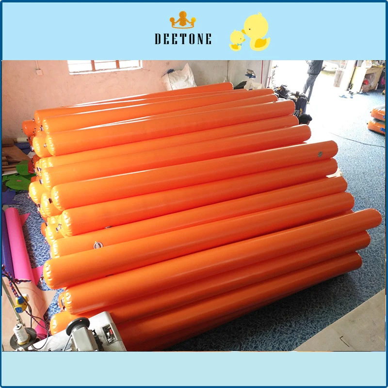 0.6mmpvc inflatable floating tube Water park supporting equipment