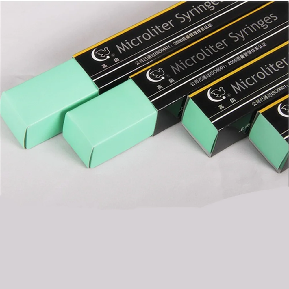 High Quality 5ul  Lab Micro Sampler Gas Phase Pointed Tip Ordinary Microliter Syringes Pipette Laboratory  Supplies