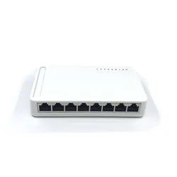 Oem novo modelo 8 porto gigabit switch desktop rj45 ethernet switch 10/100/1000mbps lan hub switch 8 portas