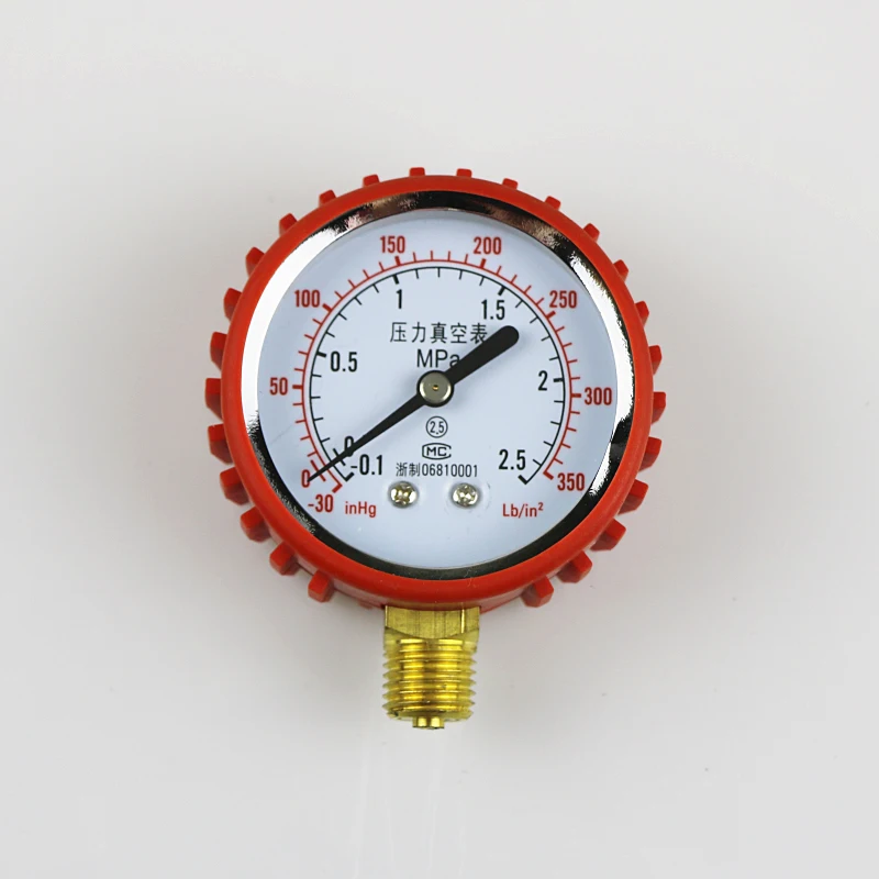 Refrigeration repair tools Fluoride Tool Kit Air-conditioning refrigerator high low pressure liquid meter Pressure gauge