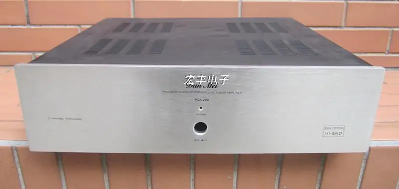 

case 430*110*380mm POA-220 tube amp amplifier/DIY amplifier chassis/After-chassis/Power amplifier chassis / Enclosure / case DIY