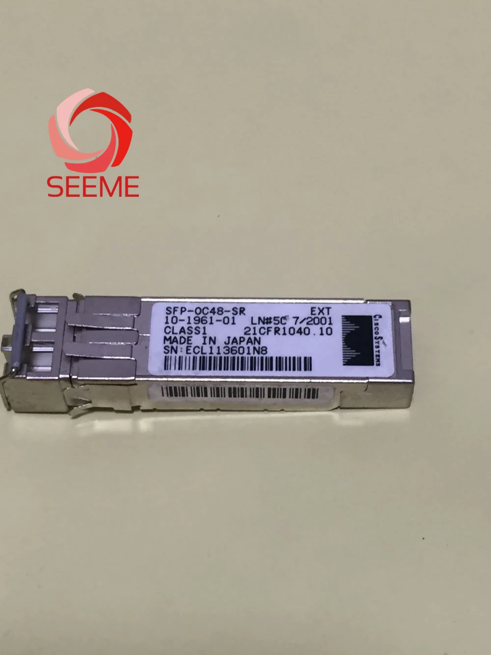 

SFP-OC48-SR 10-1961-01 single mode