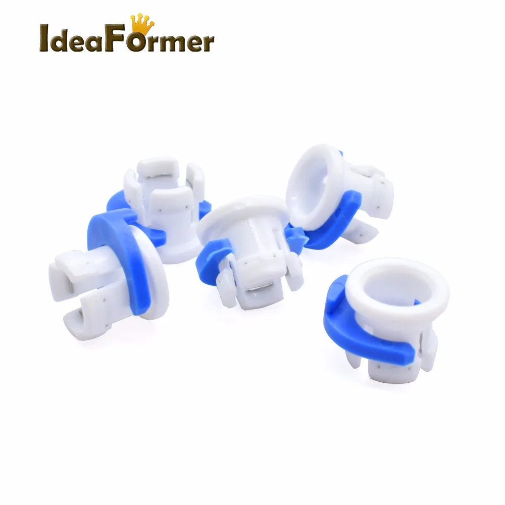 5/10/20pcs UM2 Connector Bore 6mm PTFE tube Coupling Collet and Clamp Clip Set for 3.0mm Filament 3D Printer Parts