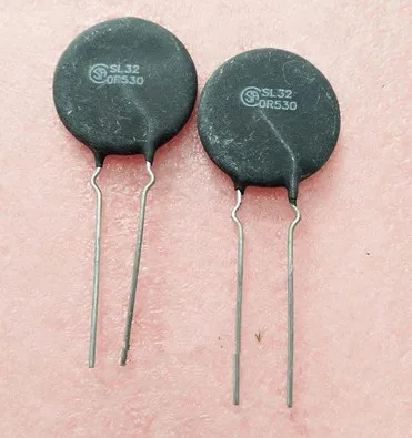 

5PCS/ lot SL32 0R530 0R5 30A 32MM thermistor New original