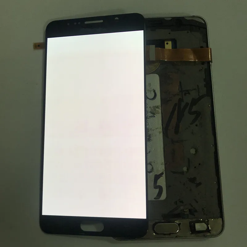 Note5 écran LCD pour Samsung Galaxy Note 5 N920P N920T N920A N920I LCD écran tactile numériseur assemblée pièces de réparation