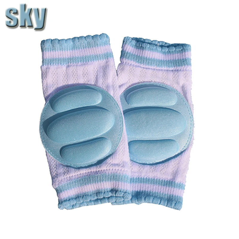 Baby Kneepad Soft Comfort Cute Breathable Cotton Mesh Sponge Children Crawling Learning To Walk Knee Pads Edge & Corner Guards