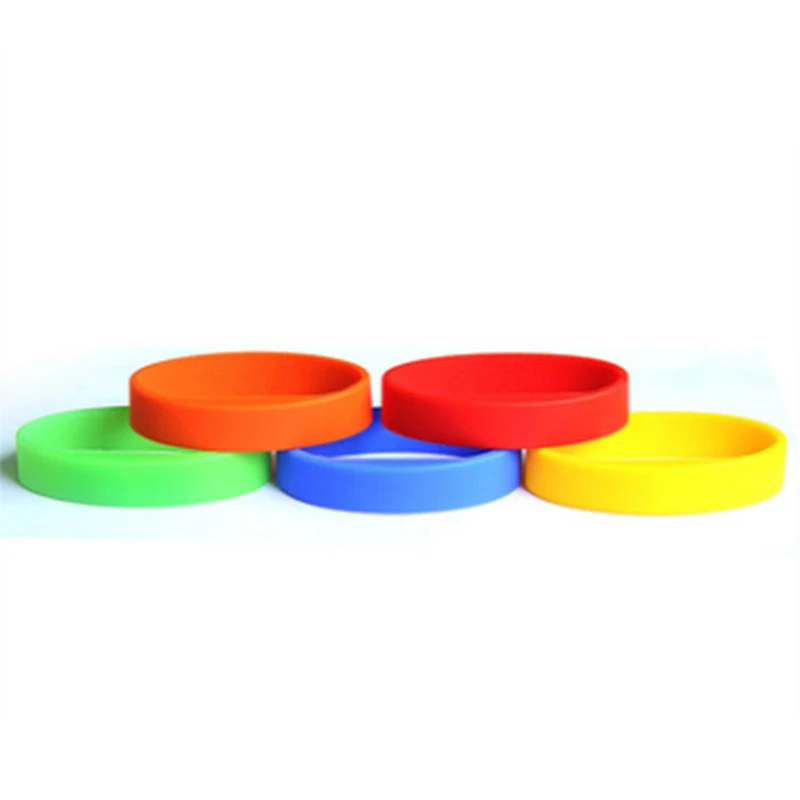 100 قطعة/الوحدة TK4100/EM4100/EM4305/T5577/213/كود 13.56 ميجا هرتز NFC تتفاعل معصمه سوار