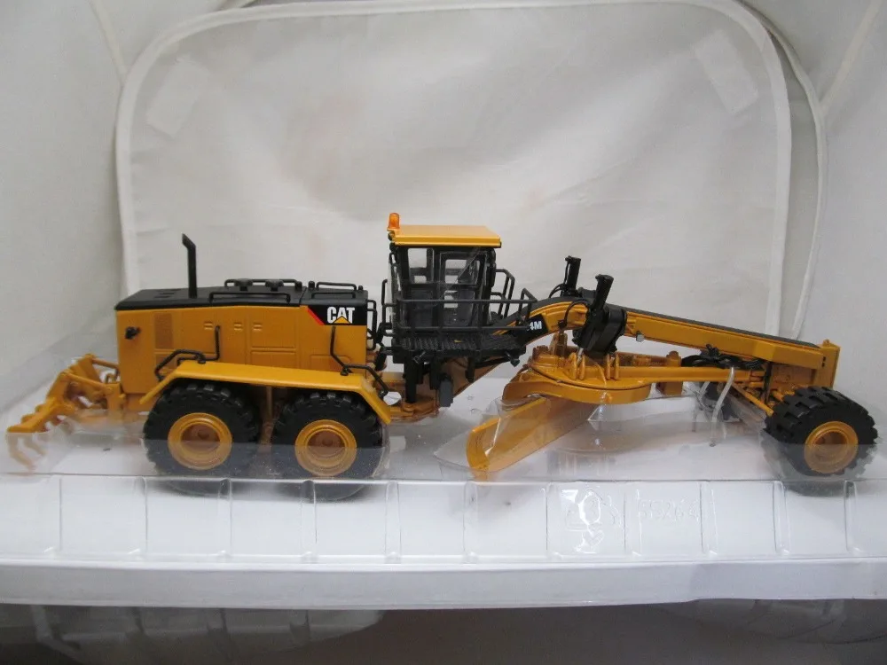 Gegoten Model Geschenk Norscot 1:50 Rups Kat 24M Motor Grader Technische Machines Voertuigen 55264 Voor Inzameling, Decoratie