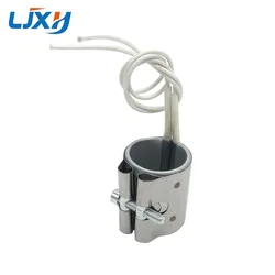 LJXH 2 unids/lote calentador de banda de Mica 35x45mm/35x50mm/35x55mm/35x60mm 110V220V380V 150W/160W/180W/200W elemento calefactor de acero inoxidable