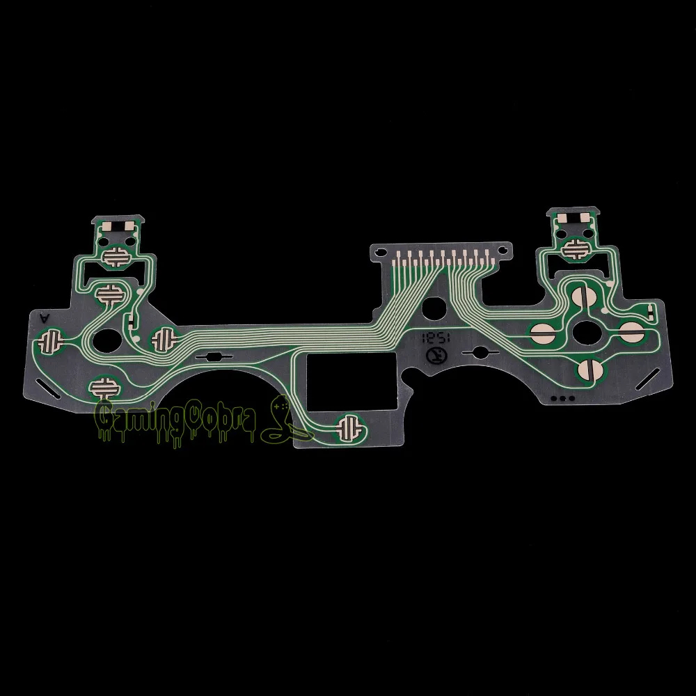 10pcs Tastiera Film Conduttivo Nastro Del Cavo Della Flessione JDM-040 Per PS4 di Riparazione del Controller