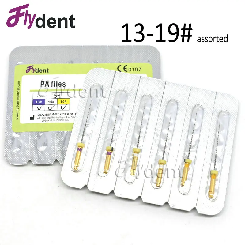 

Dental Instrument Path Files Pa-files Engine Use Niti Root Canal Files 25mm Dentist Tool