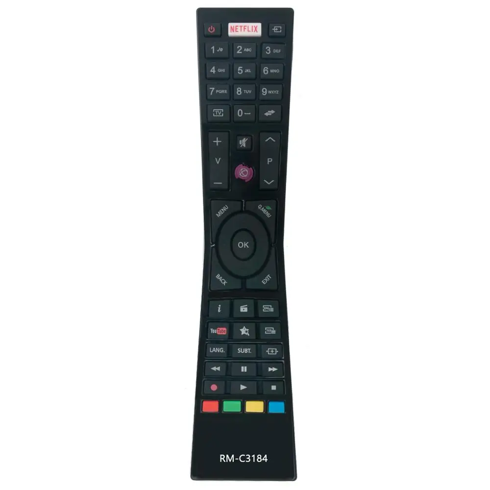 New RM-C3184 Remote Control fit for JVC LCD TV LT43VF53A LT43VU72A LT49VU72A