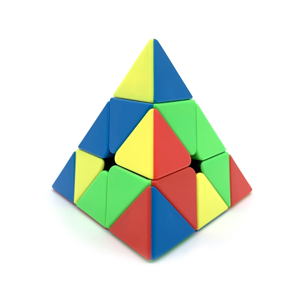 Magic Cube 3x3x3 Speed Classic Professional high quality Pyramid Third-order Twist Puzzle Cube Magico Sticker Children Toy