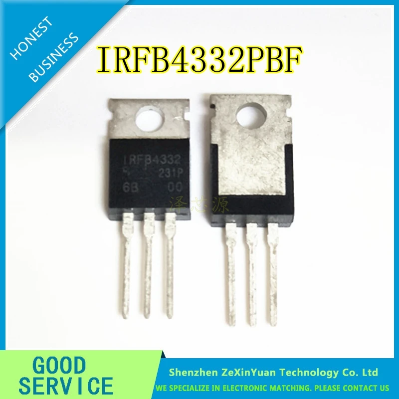 20 Cái/lốc IRFB4332PBF IRFB4332 Đến-220 Chất Lượng Tốt Nhất